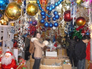 Christmas in Wuhan